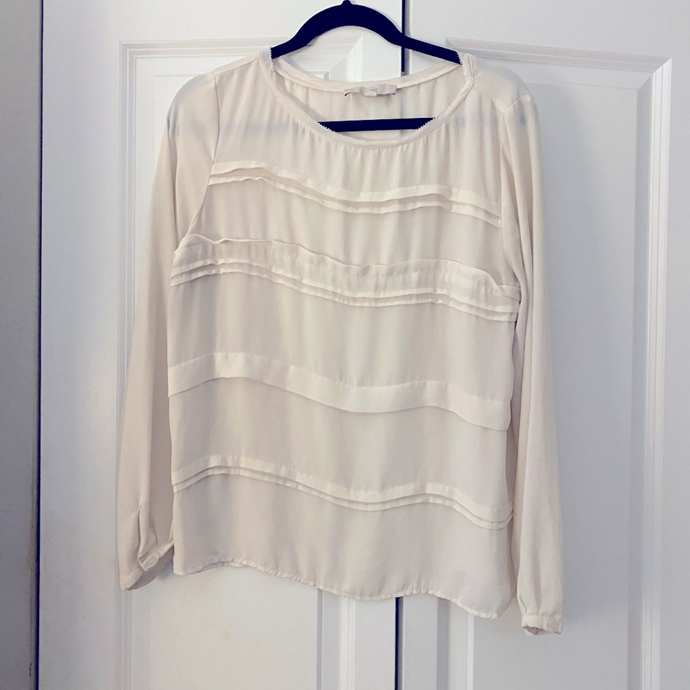 Creme blouse